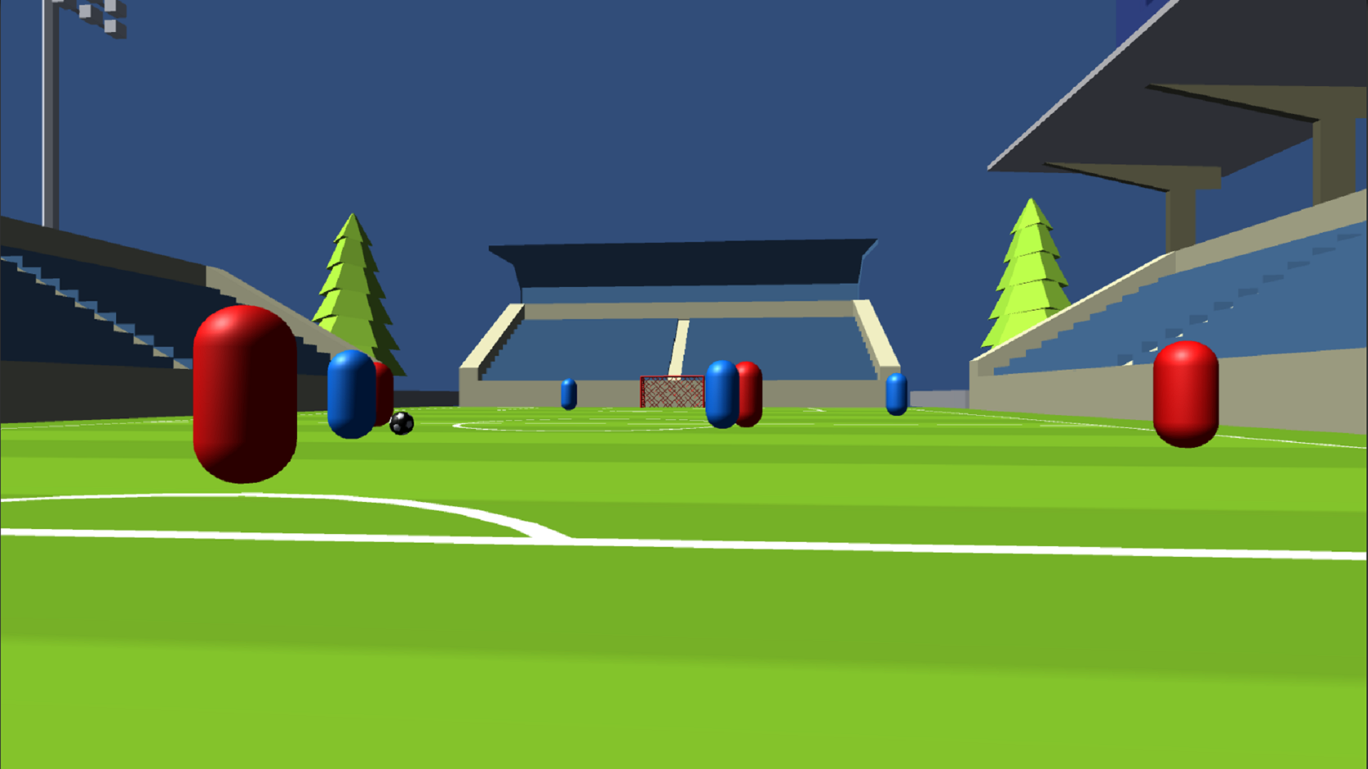 乱踢足球游戏截图