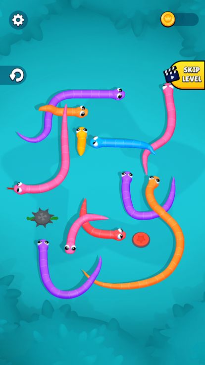 Snake Knot: Sort Puzzle Game游戏截图
