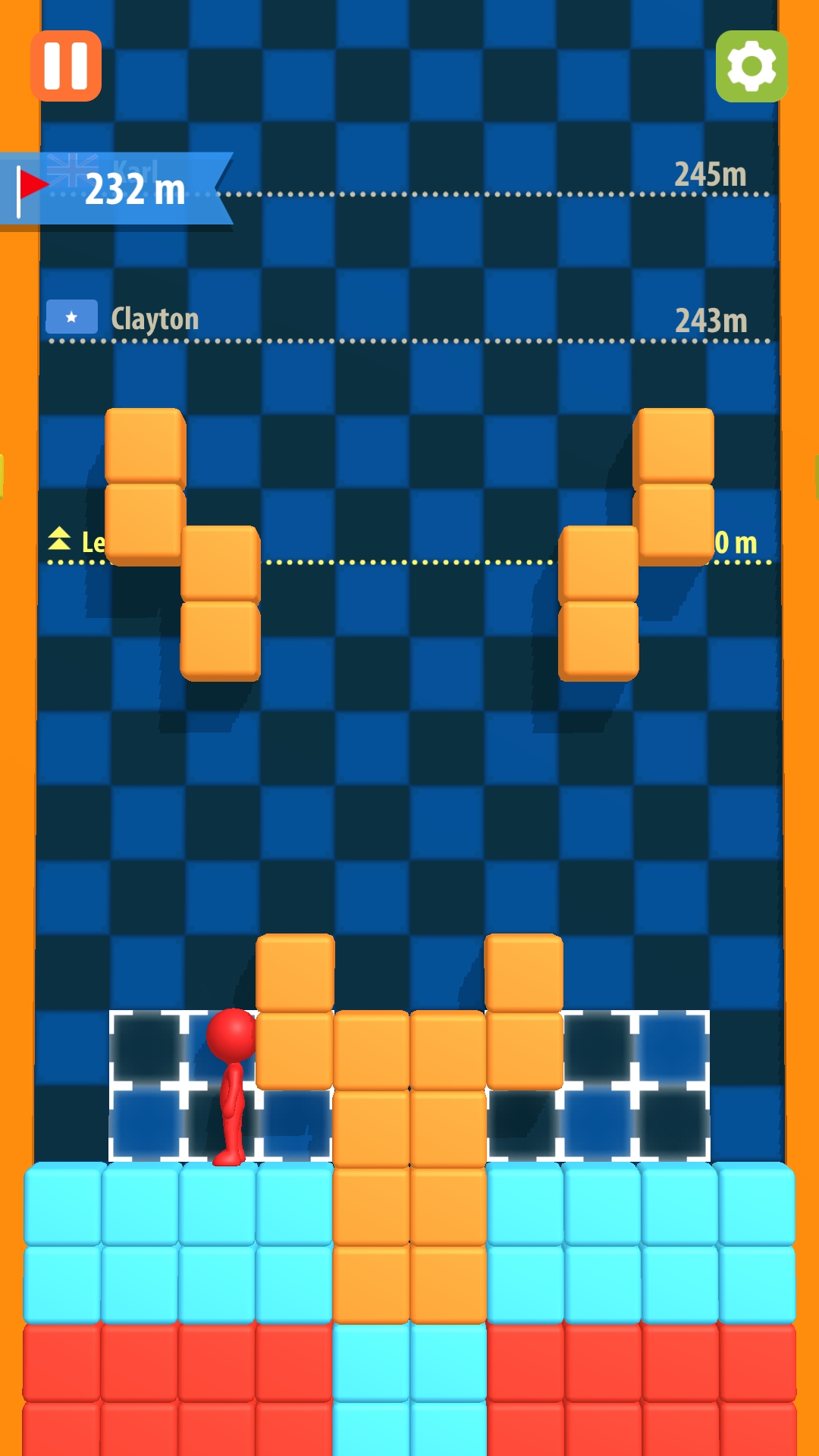 方块大作战游戏截图