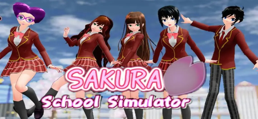 Sakura School Simulator游戏截图