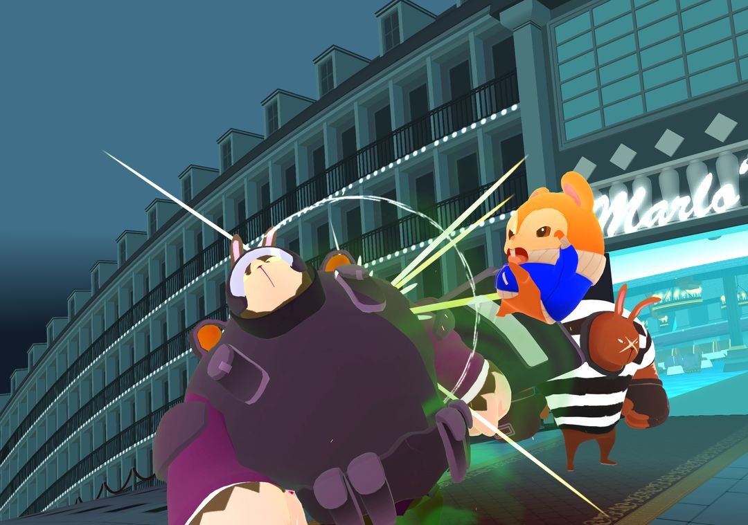 功夫小仓鼠游戏截图