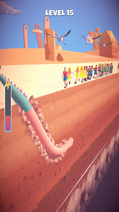 Underground Monster!游戏截图