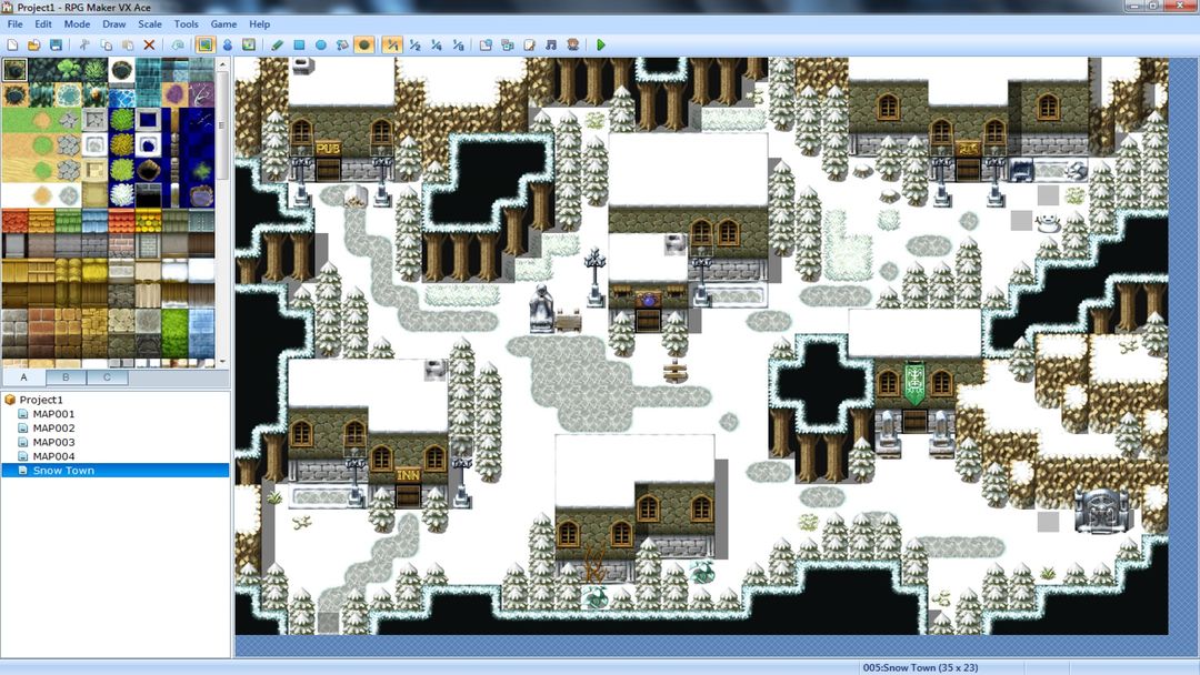 RPG Maker VX Ace游戏截图