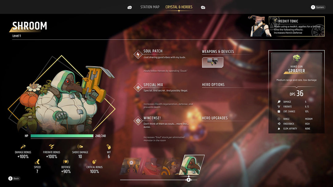 无尽地牢游戏截图