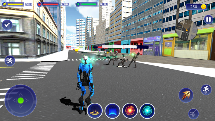 Gangster Survival Escape Game游戏截图