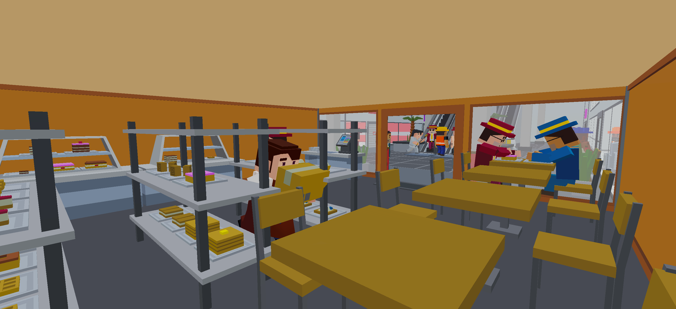 模拟商城游戏截图