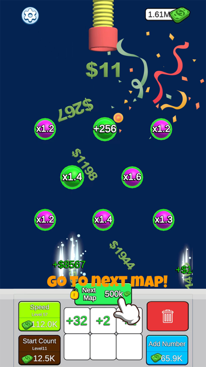 Digit Growing 3D游戏截图