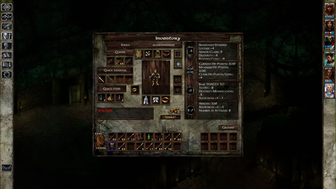 Icewind Dale: Enhanced Edition游戏截图
