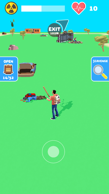 Outlands Survival游戏截图