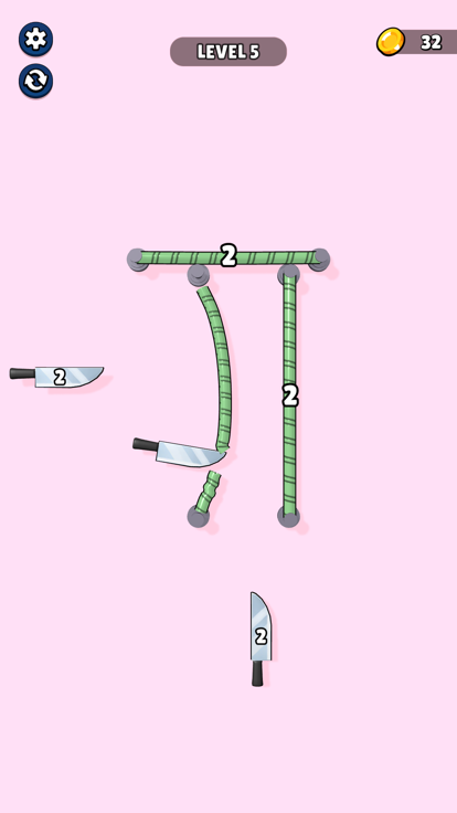 Rope Slice 3D游戏截图
