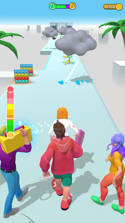 Angry Run 3D游戏截图