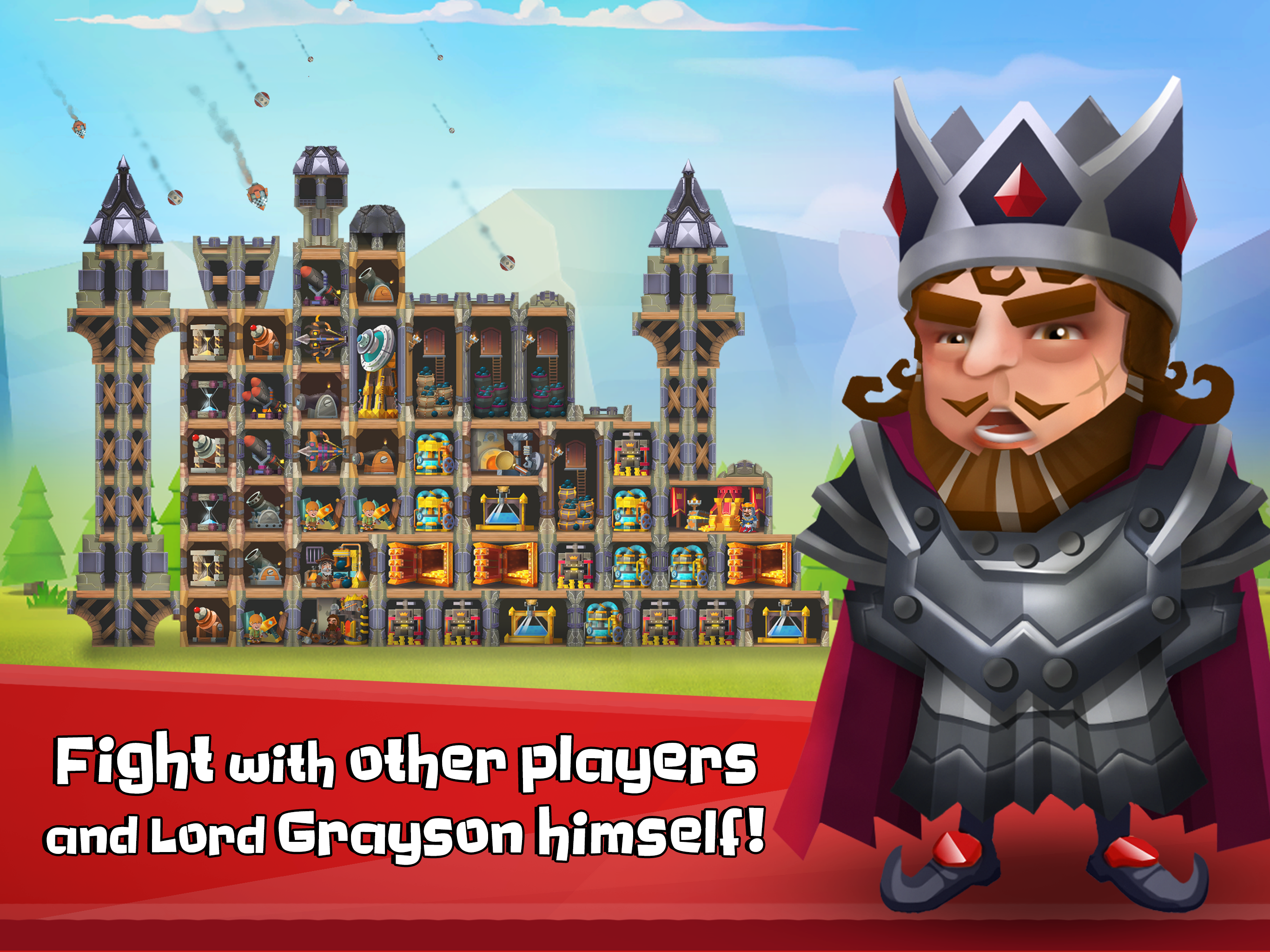 Castle Revenge (Unreleased)游戏截图