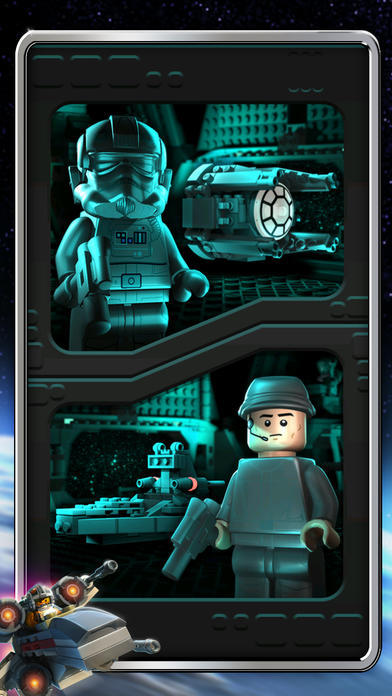 LEGO® Star Wars™: Microfighters游戏截图