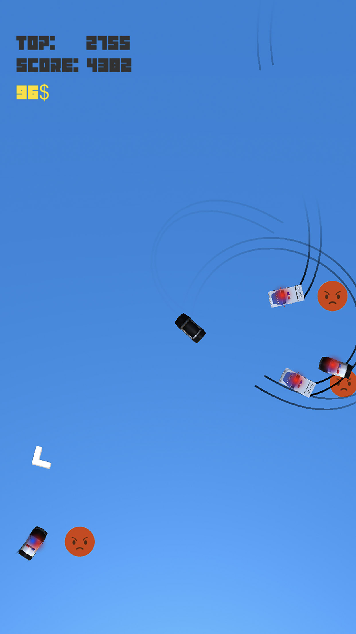 挑战赛车 - Police Runner游戏截图