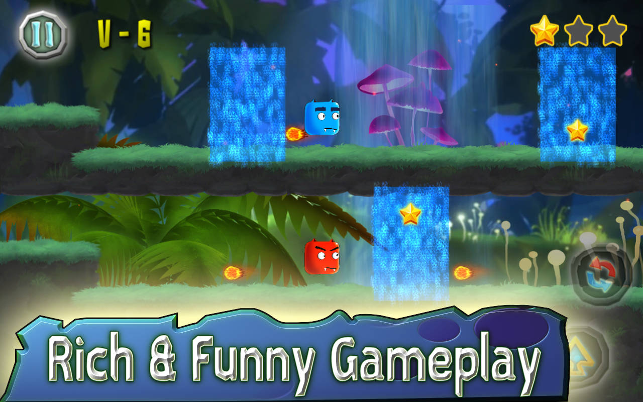 红蓝双生Go游戏截图