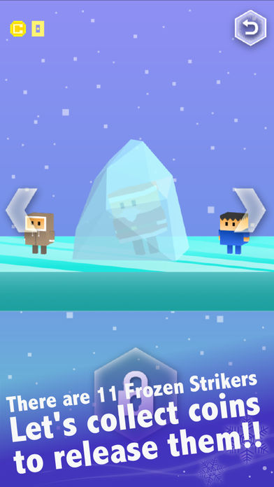 Slip Football Cup游戏截图