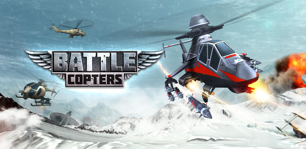 王牌中队(Battle Copters)3D直升机全球对战游戏截图