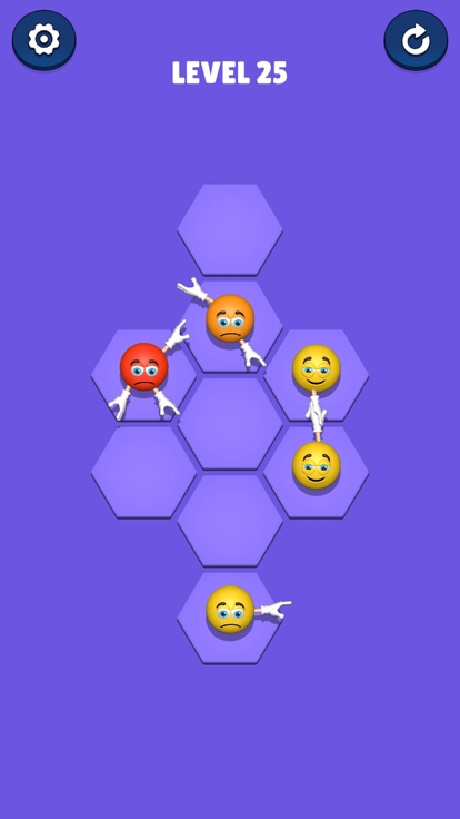 Happy Friends Puzzle游戏截图