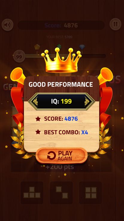 Block Puzzle - Gems Edition游戏截图