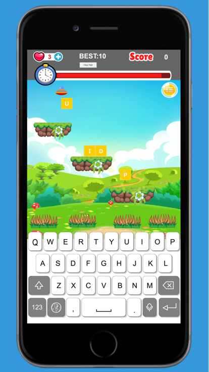 Typing ABCD : Type Race游戏截图