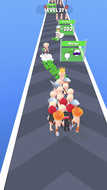 Evolution Shoot Run游戏截图