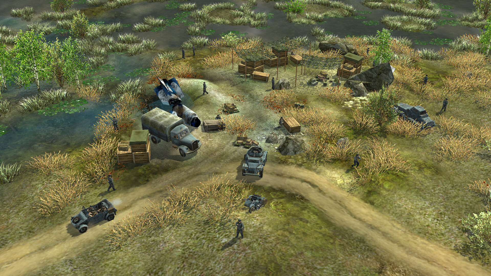Soldiers: Heroes of World War II - Enhanced Edition游戏截图
