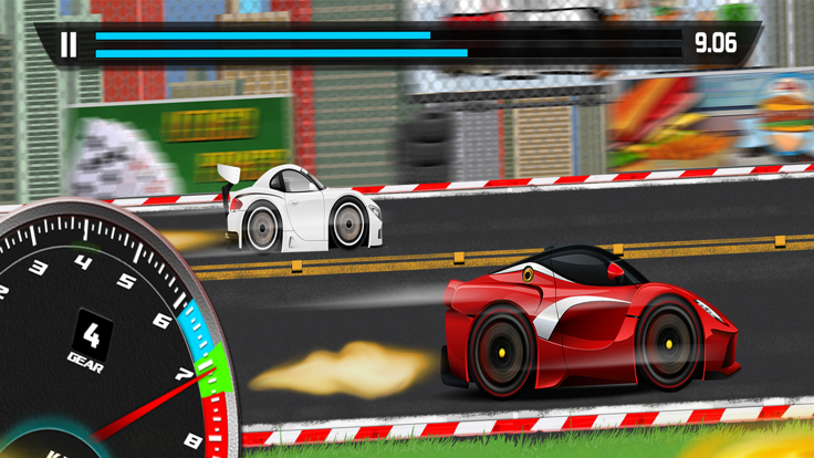 Super Racing GT : Drag Pro !游戏截图