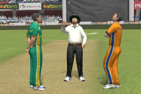 Cricket WorldCup Fever Deluxe游戏截图