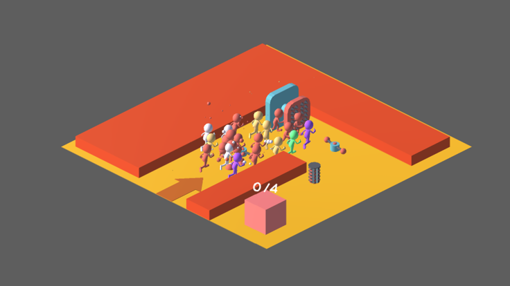 别让他们逃离游戏截图