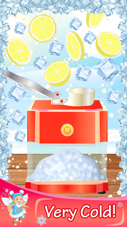 冻雪锥制造商 - 好莱坞海滩聚会游戏截图