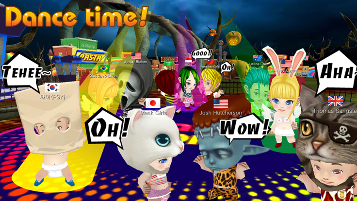 Theme Park Rider Online游戏截图