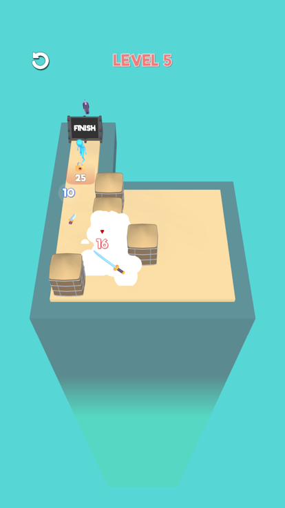 Gun Maze游戏截图