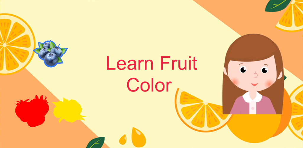 Learn Fruit Color游戏截图