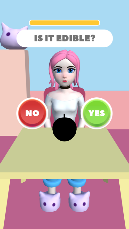 Yes or No: Edible Challenge游戏截图