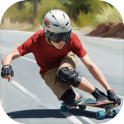 Skateboard Speed Running Game