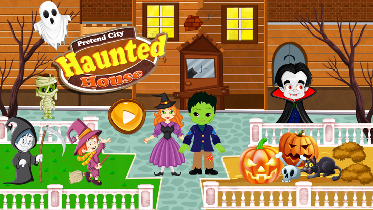 假装城市鬼屋游戏截图