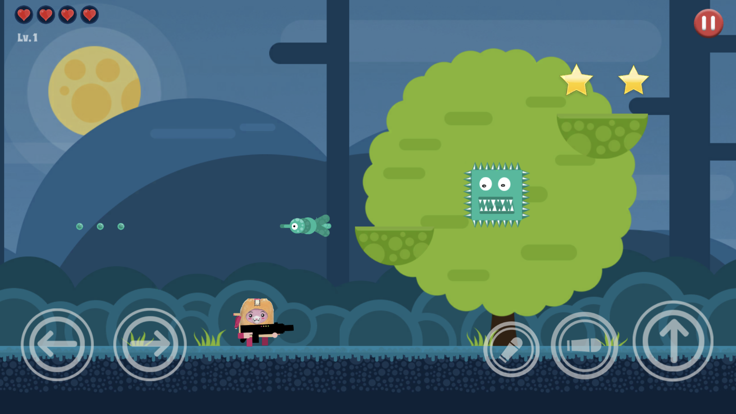 Lankybox KillerBoy Rainbow游戏截图