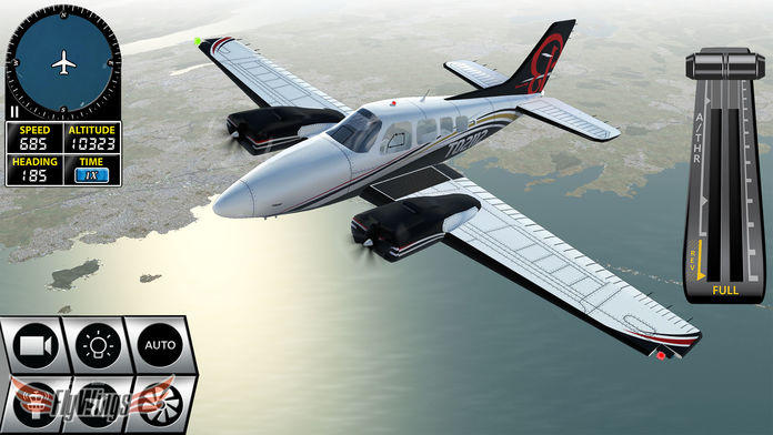 Flight Simulator FlyWings Online 2016 HD游戏截图
