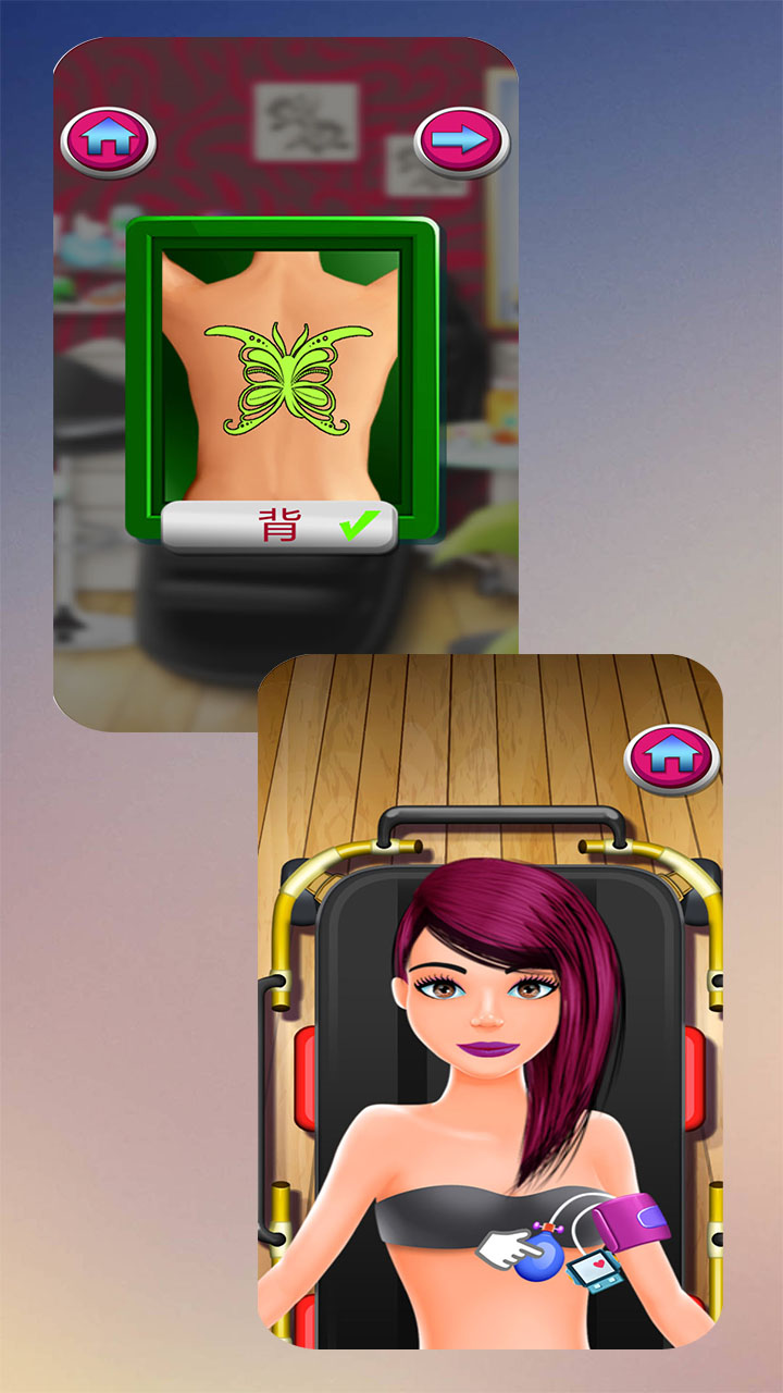 小姐姐爱纹身游戏截图