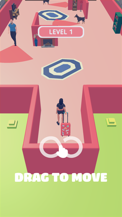 Girl Escape!游戏截图