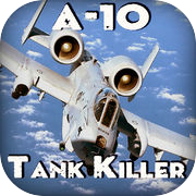A-10 Thunderbolt - Tank Killer. Combat Gunship Flight Simulator
