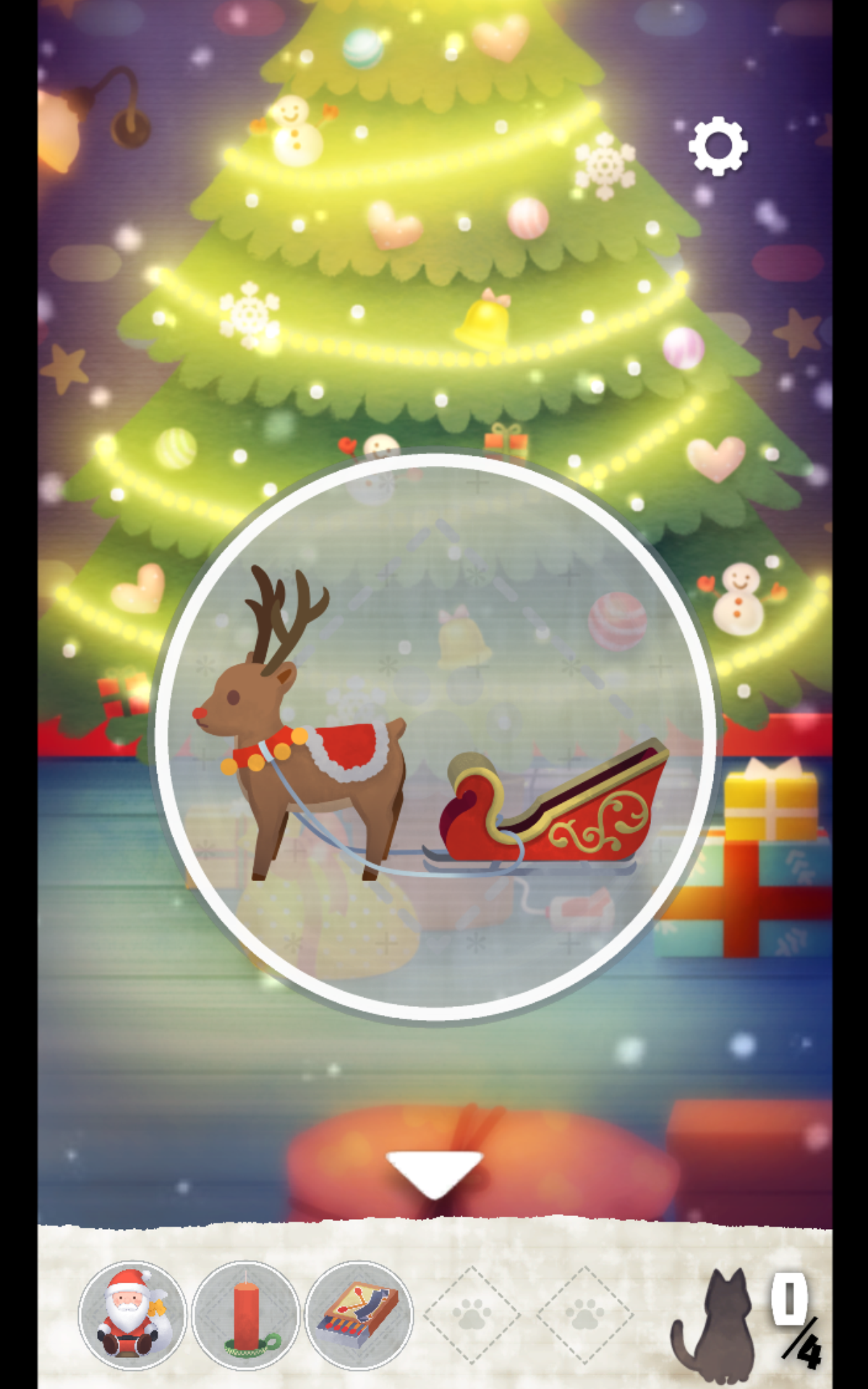 迷失猫咪的旅程游戏截图