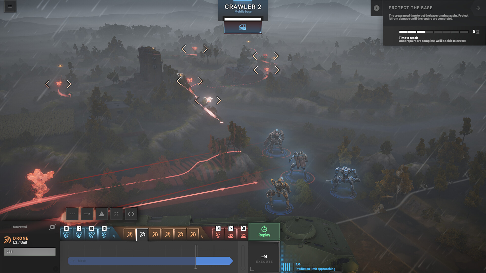 Phantom Brigade游戏截图