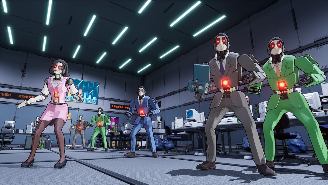 铁甲少女游戏截图