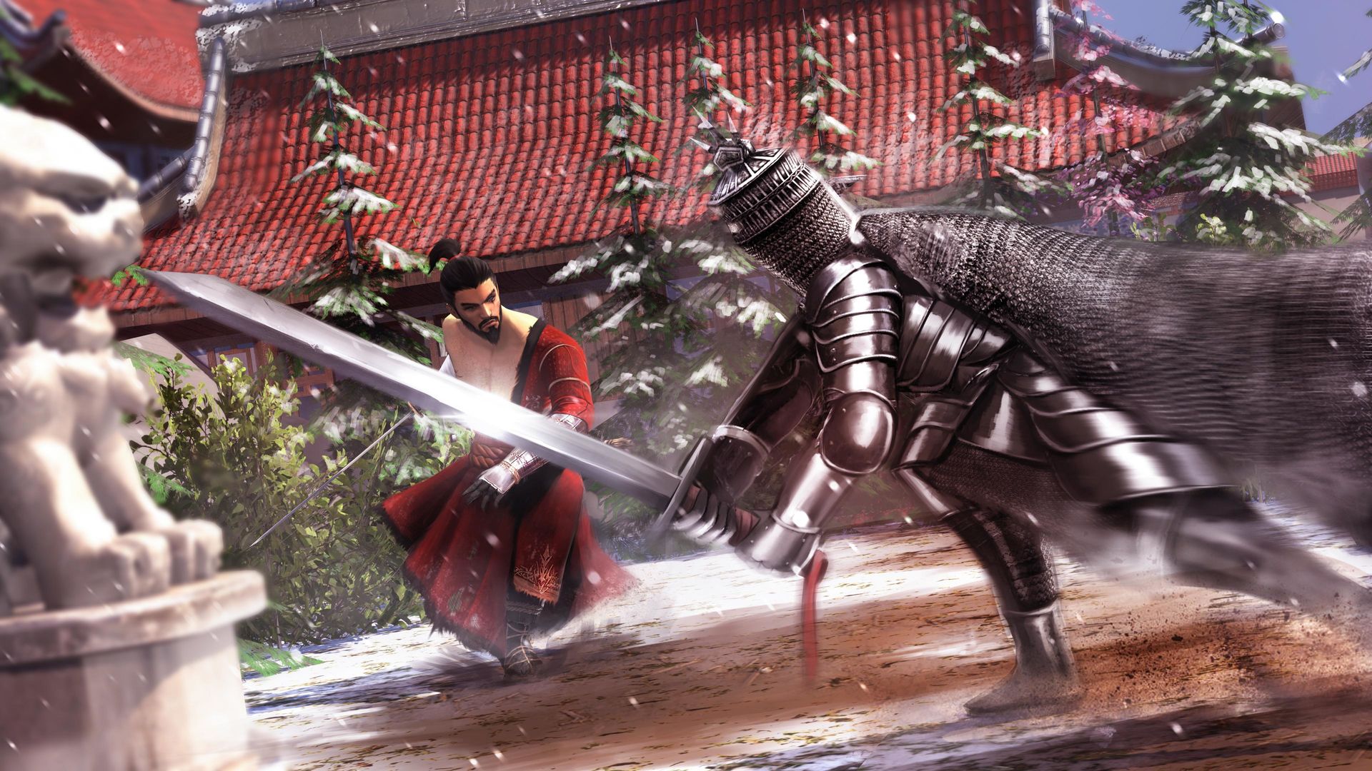 Screenshot of Takashi Ninja Warrior - Shadow of Last Samurai