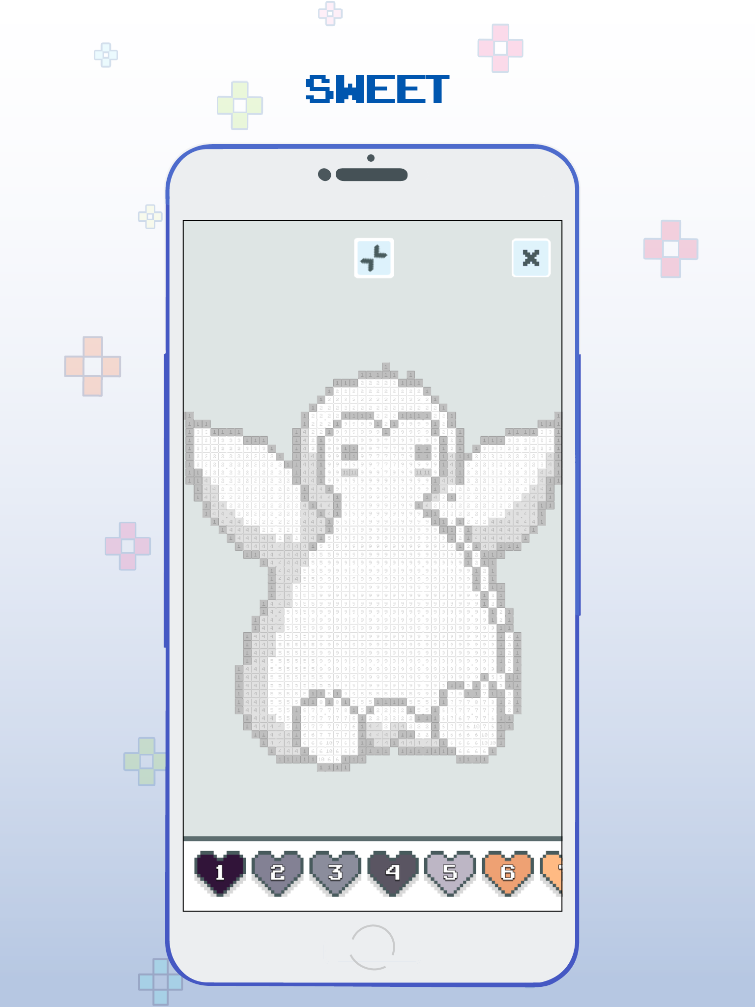 Love Colors: Coloring Book游戏截图