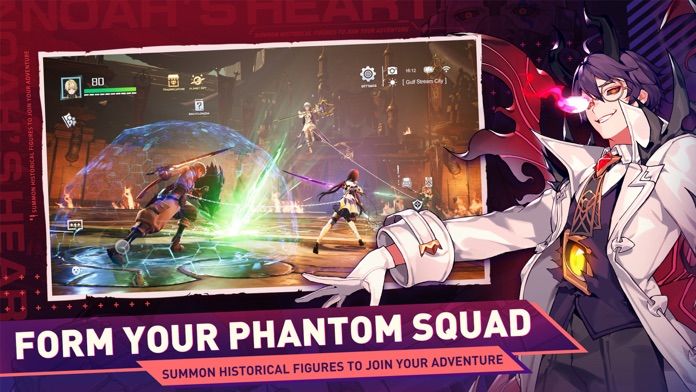 Noah's Heart游戏截图