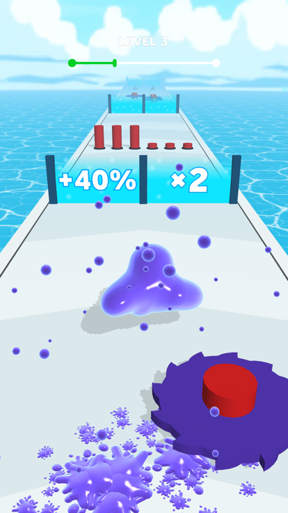 Blob Rush: Slimy Runner 3D游戏截图