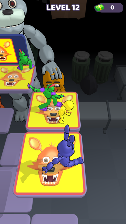 熊熊派对：跌落IO游戏截图