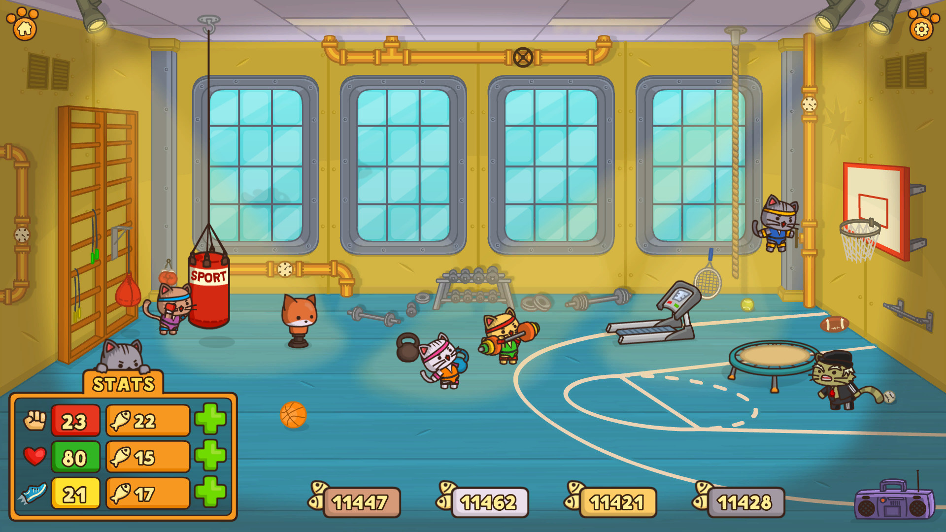 StrikeForce Kitty游戏截图